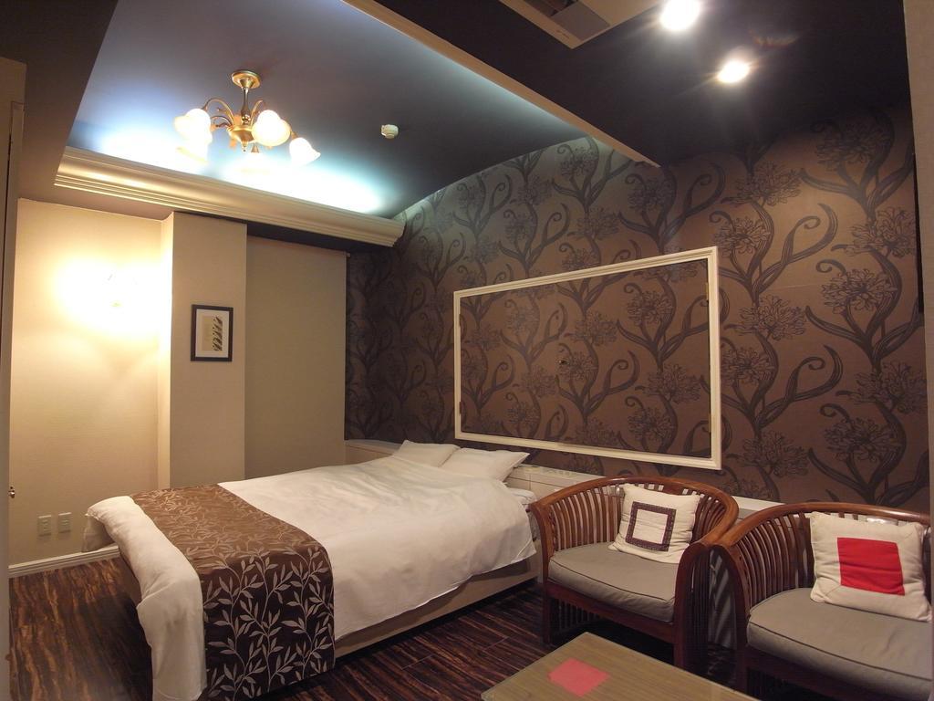 ホテル カルネヴァール 男塾ホテルグループ (Adults Only) Himeji Zimmer foto