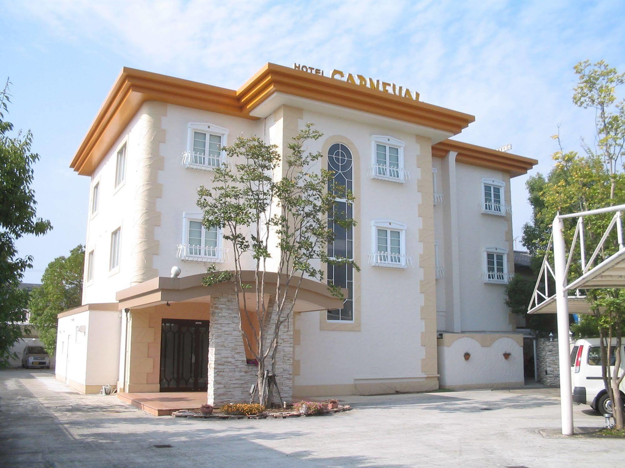 ホテル カルネヴァール 男塾ホテルグループ (Adults Only) Himeji Exterior foto